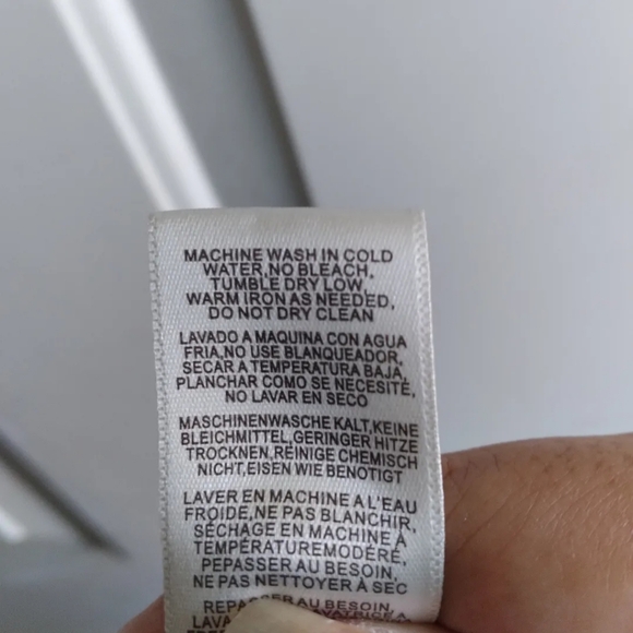 Cloth & Stone Gray Leopard Pull-On Drawstring joggers, size Medium - Picture 7 of 8